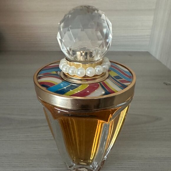 TAYLOR SWIFT 3.4 oz Eau de Parfume EDP Discontinued PEARLS/CRYSTAL TOP - Picture 2 of 3